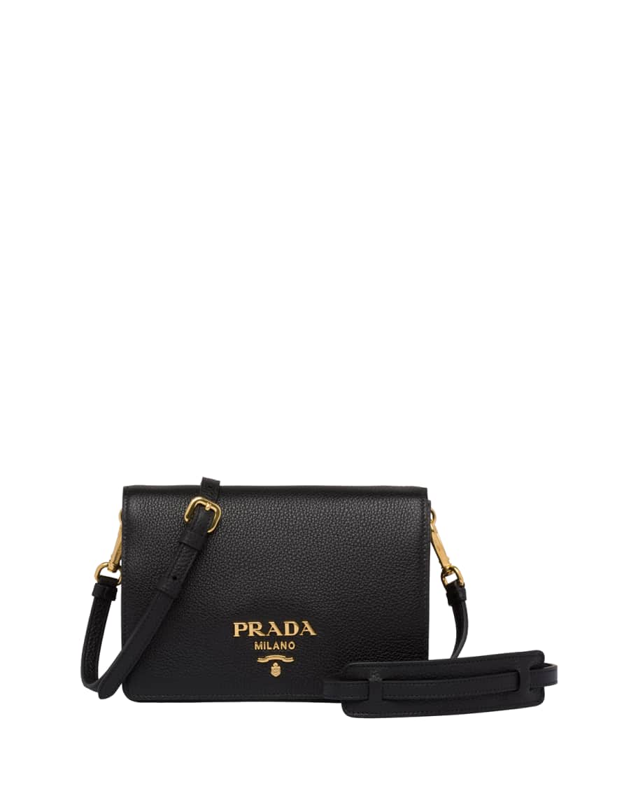 Da Milano Medium Monogram Leather Satchel - Lamb