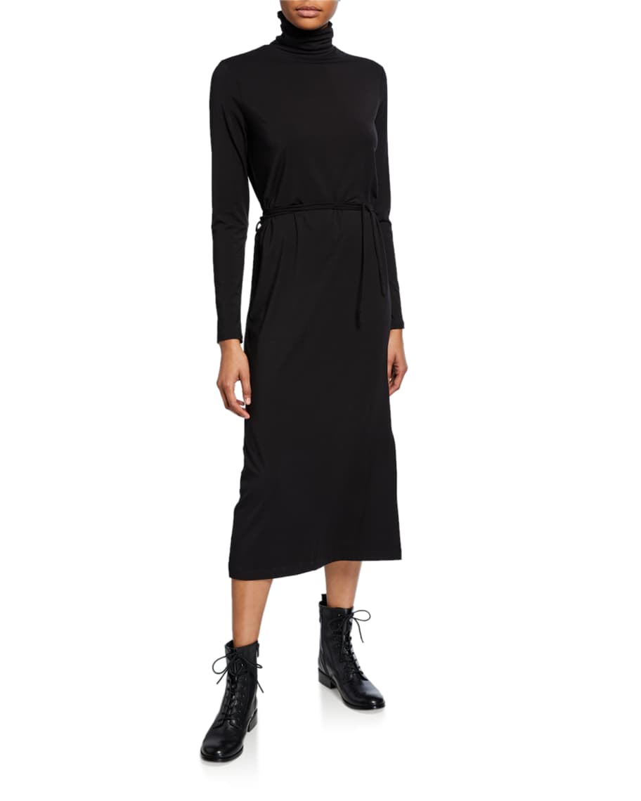 Vince hotsell turtleneck dress