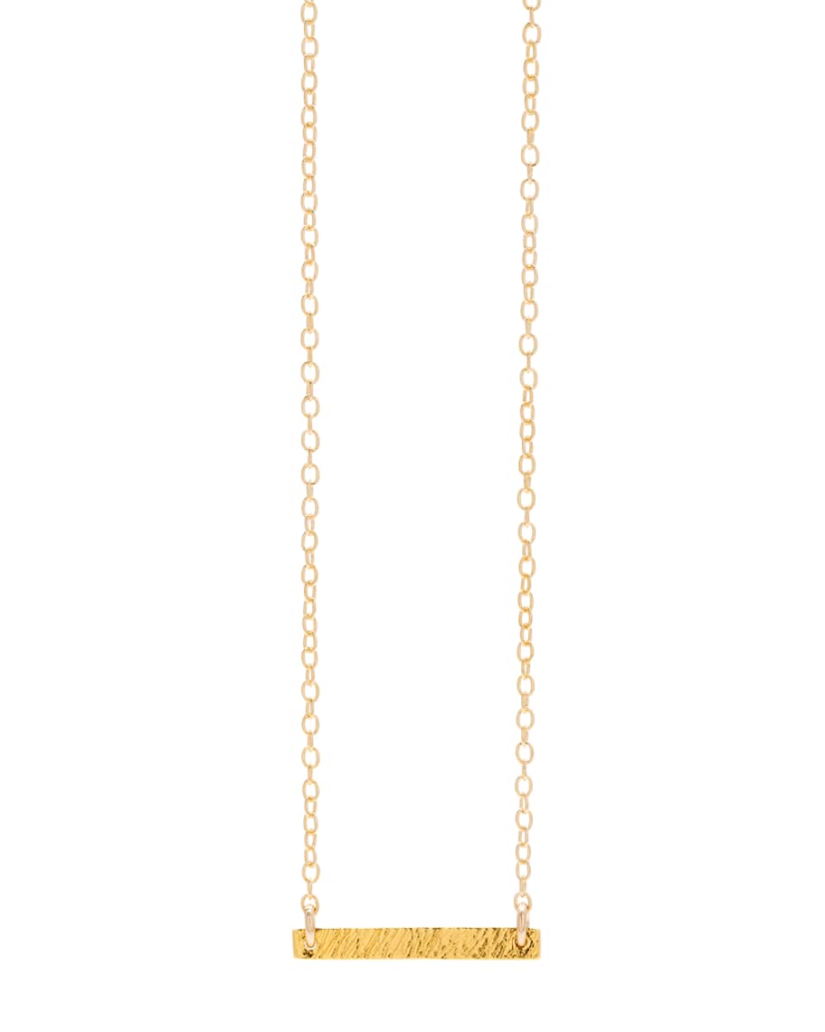 Gorjana best sale knox necklace