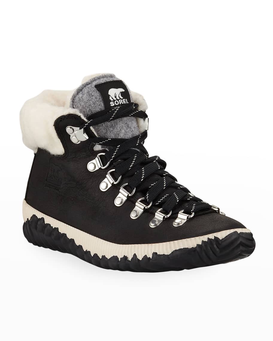 sorel out n about plus camp waterproof boot
