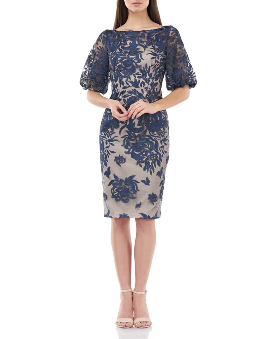 carmen marc valvo infusion cocktail dress Buy Carmen Marc Valvo Infusion Women's Evening Gown, Navy/Black, 8 at  Amazon.in