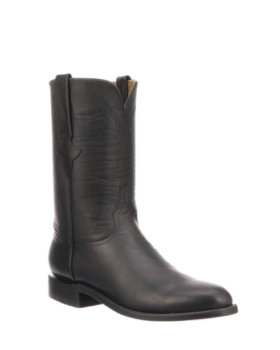 Lucchese Men s Bannock Leather Cowboy Boots Made to Order