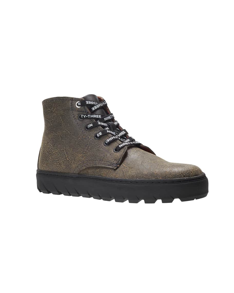Wolverine Men s x Vic Mensa 1000 Mile Mid Combat Sneakers