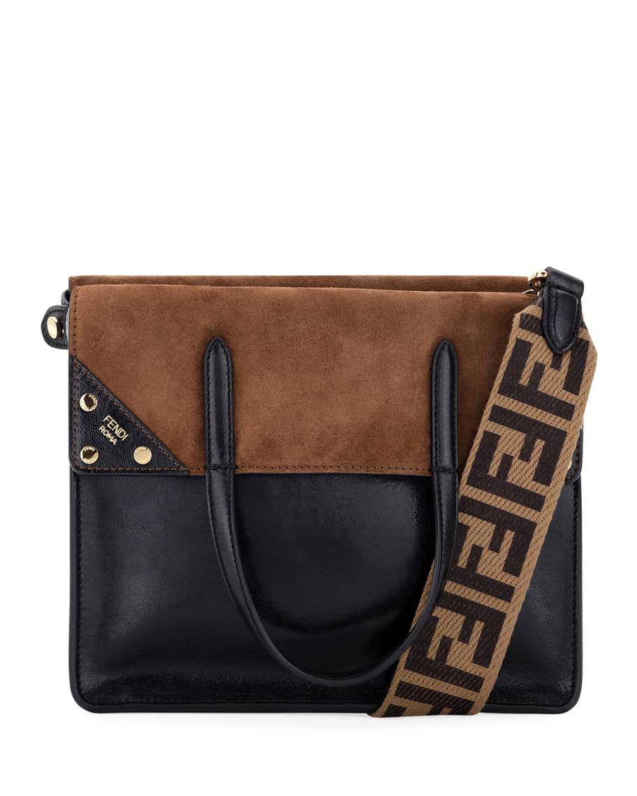 Fendi grace calf matte flip tote bag clearance