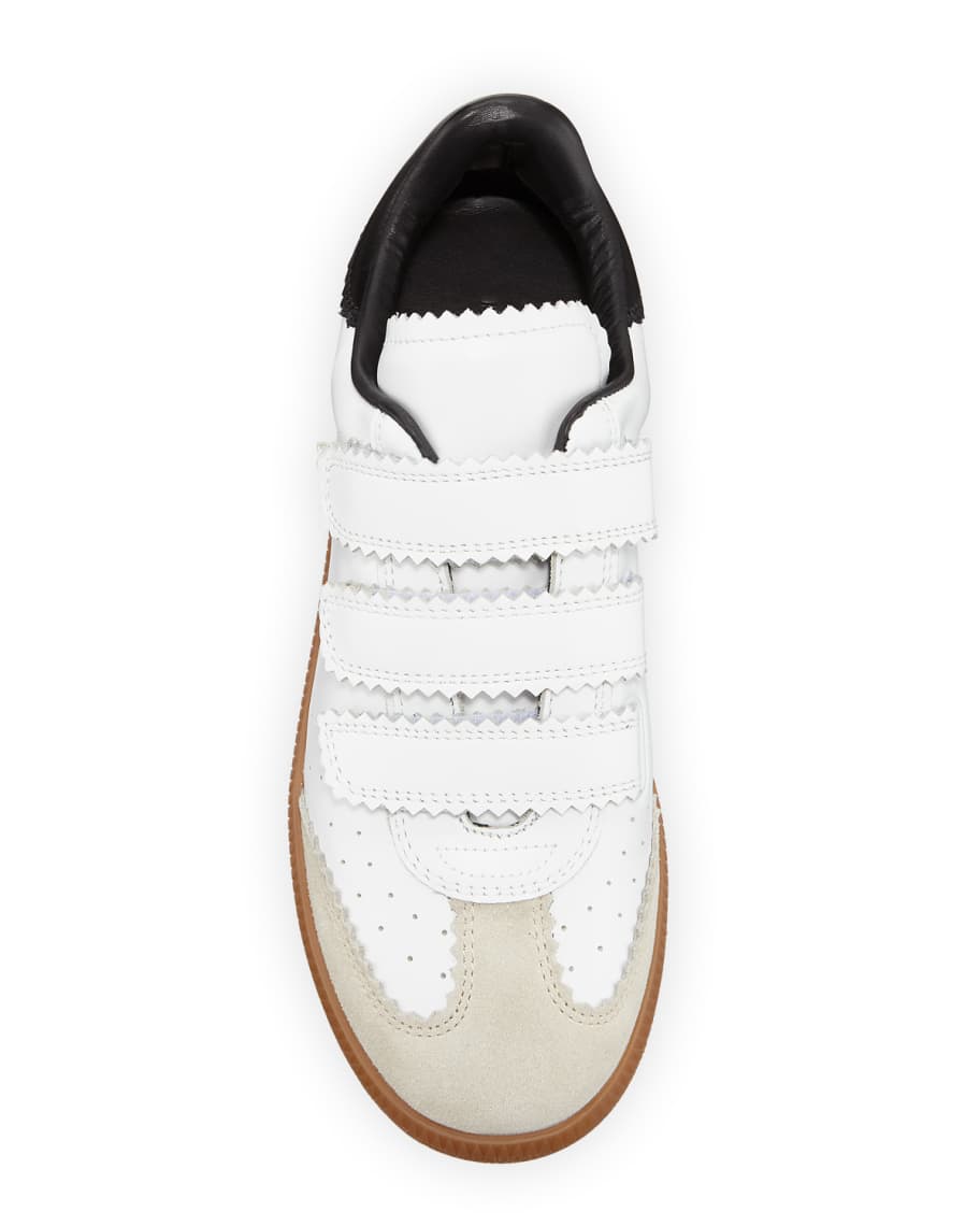 isabel marant black beth sneakers