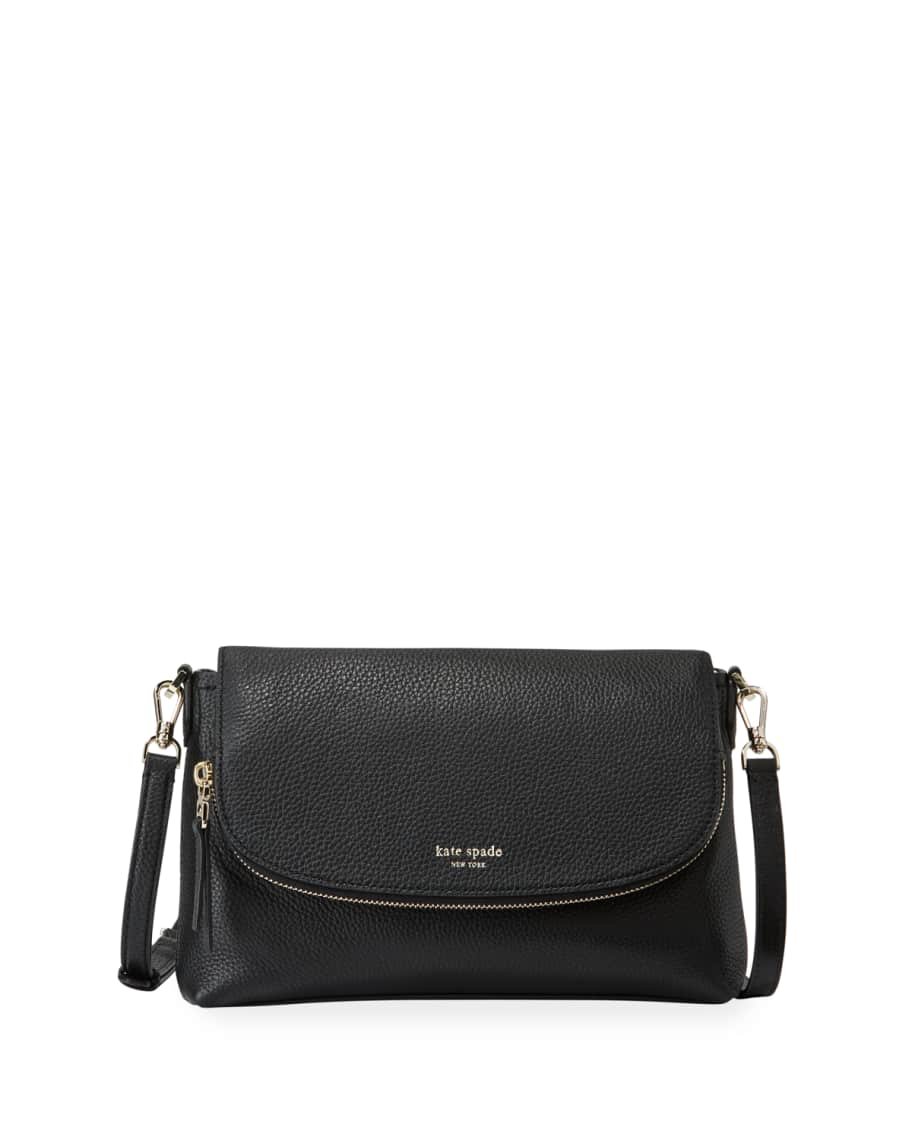 kate spade new york polly large flap crossbody bag