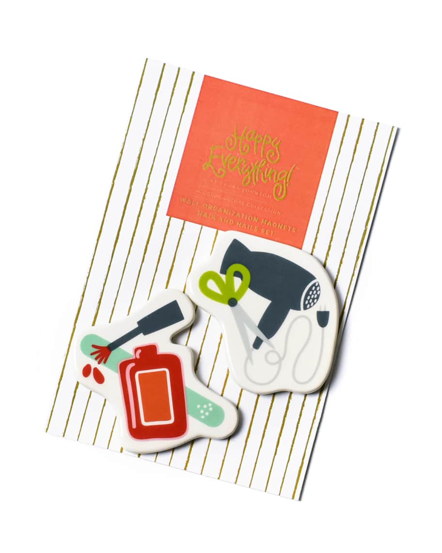 Coton Colors Calendar Reminders Hair and Nails Set Neiman Marcus