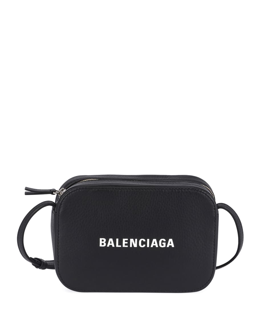 Balenciaga Everyday Camera XS Calfskin Crossbody Bag | Neiman Marcus