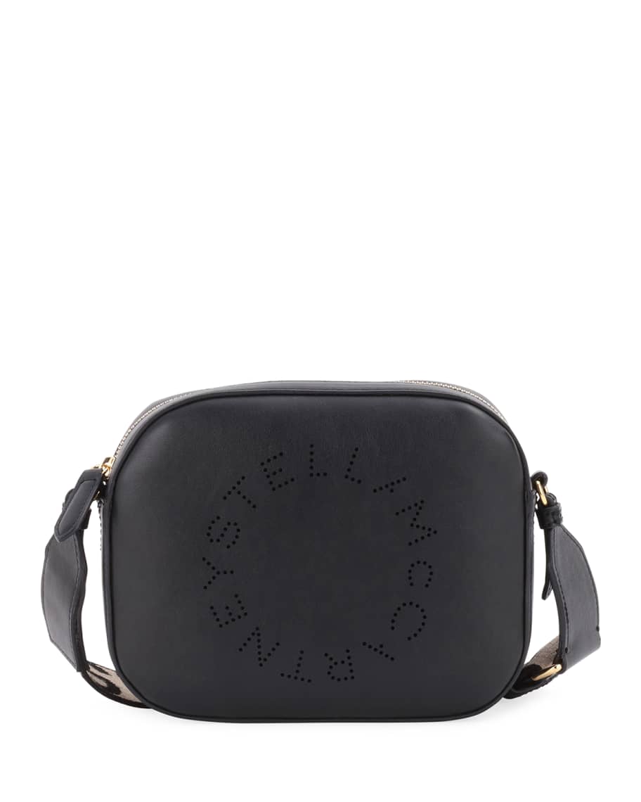 Stella McCartney Mini Logo Crossbody Camera Bag | Neiman Marcus