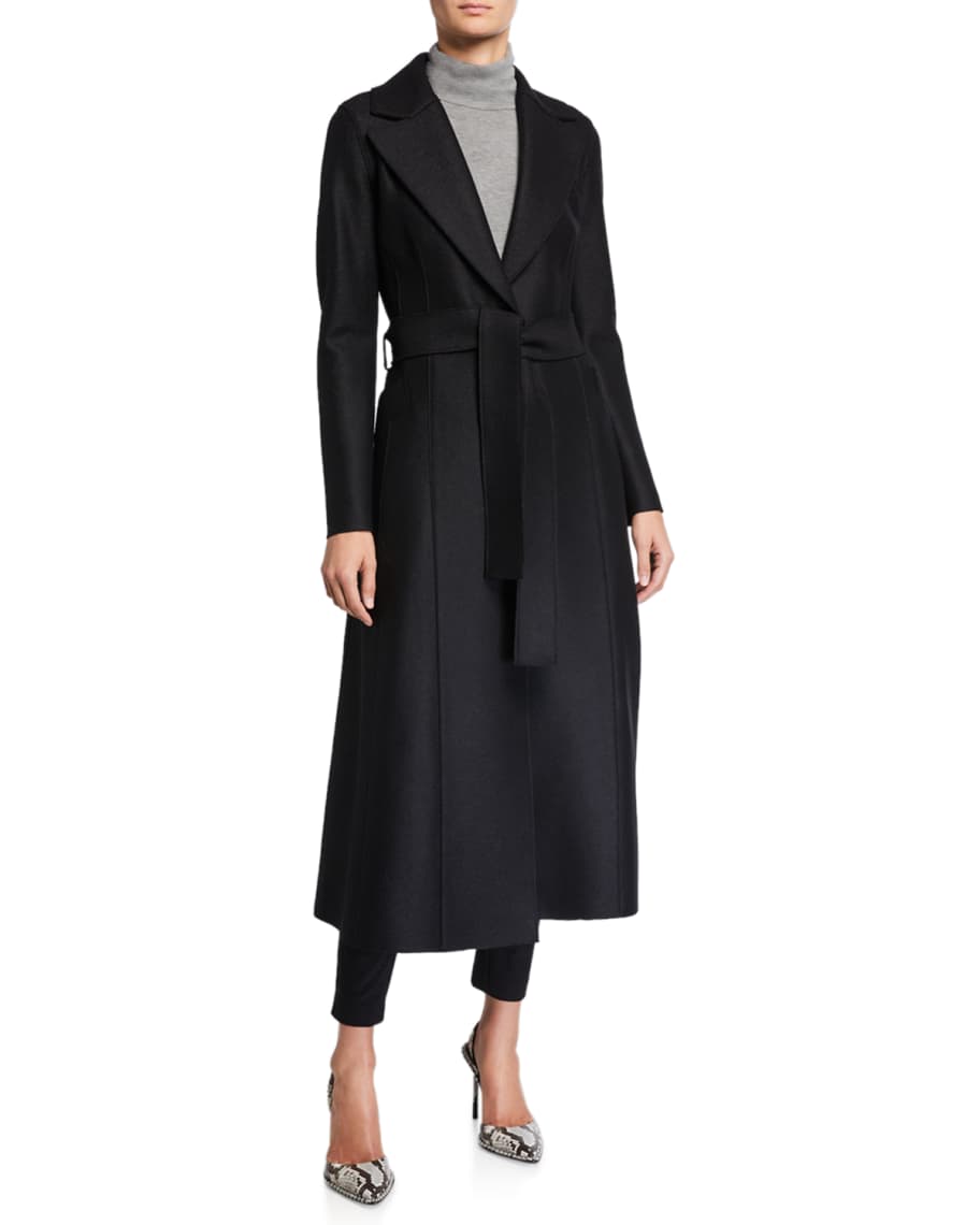 Harris wharf london long duster coat 2025