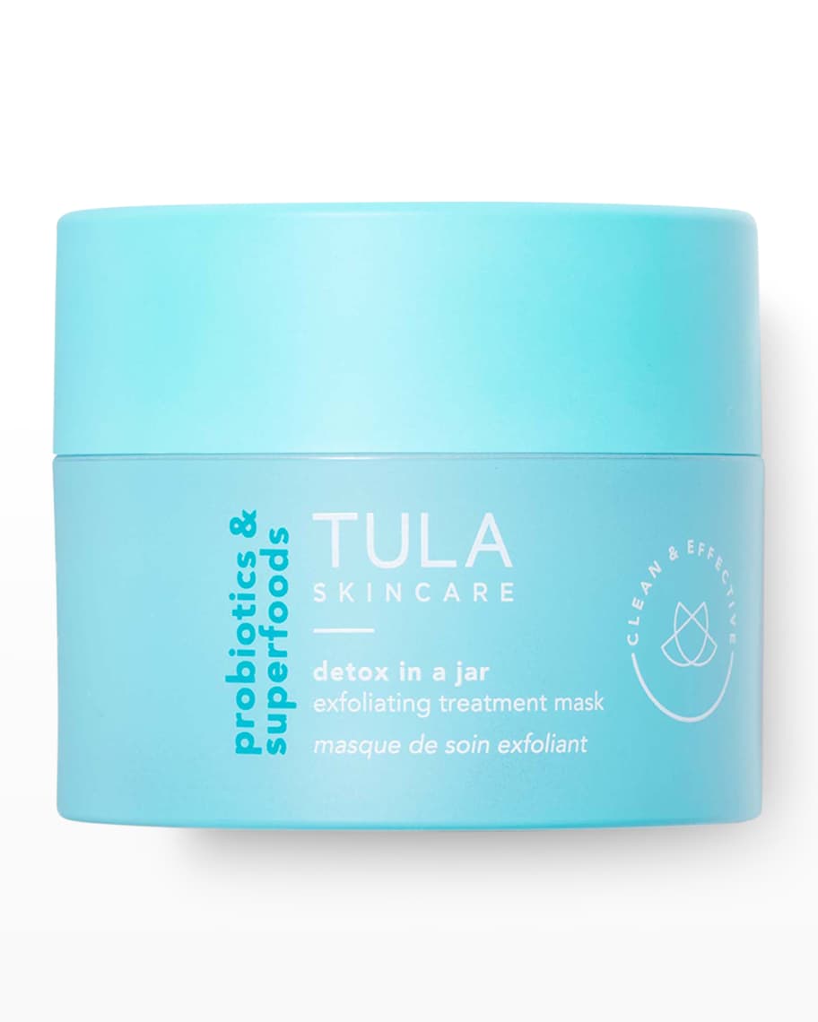 TULA Detox In A Jar Exfoliating Treatment Mask, 1.6 oz. Neiman Marcus