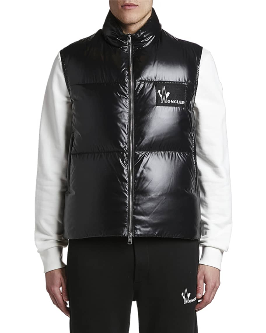 Moncler banker vest clearance
