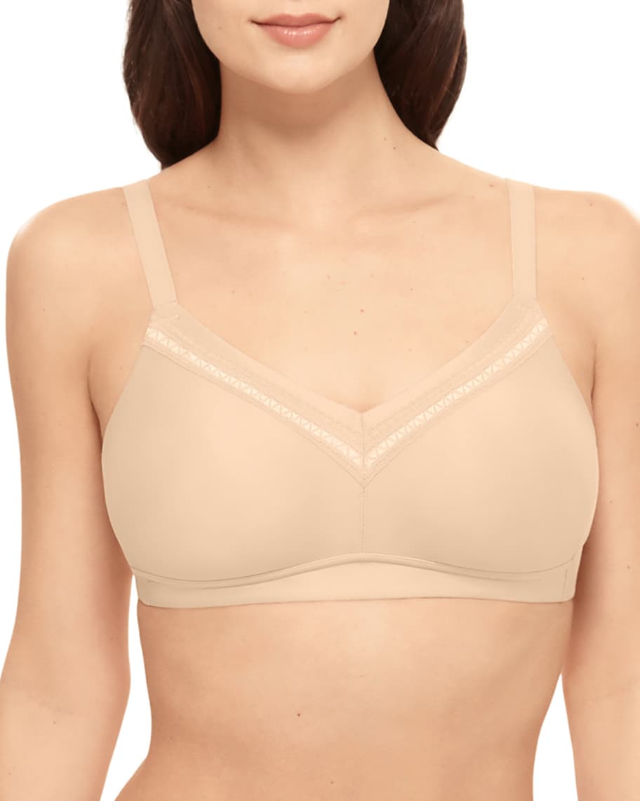 Barbra 3 Pack Women's D, DD Cup Better Fabric Wirefree Bras with J