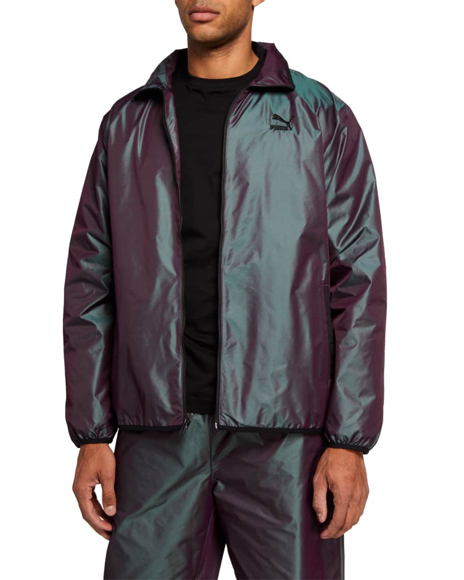 Iridescent jacket mens sale
