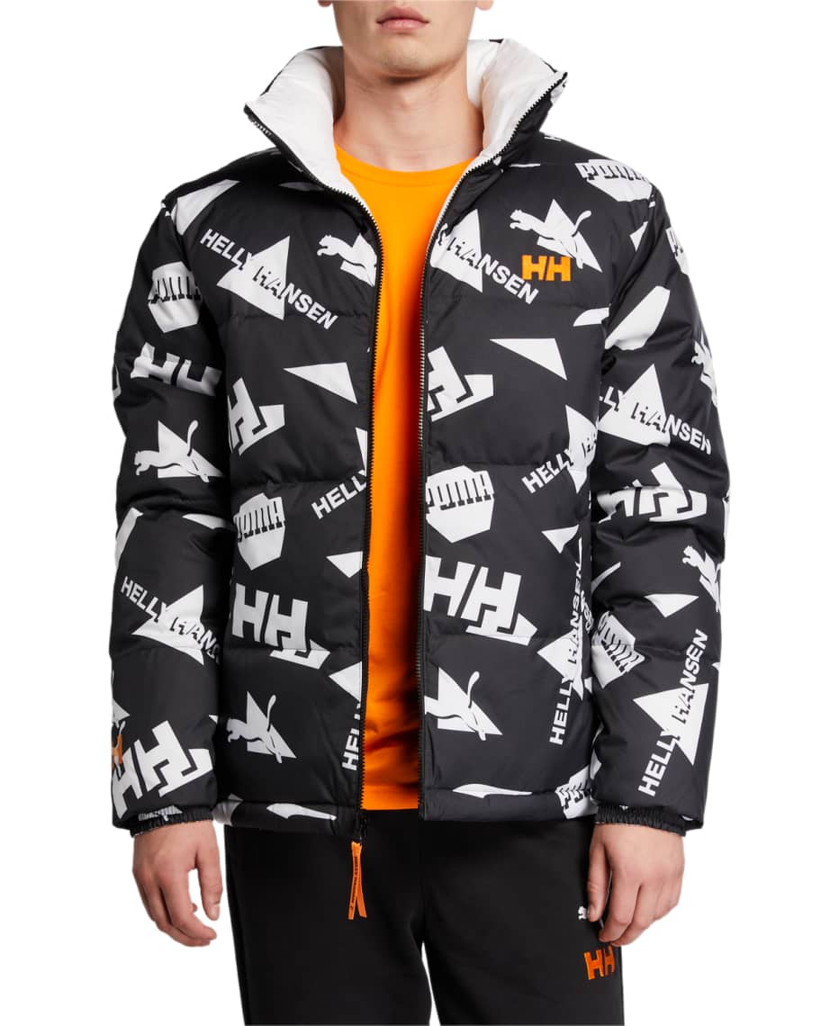 Helly hansen and puma coat sale