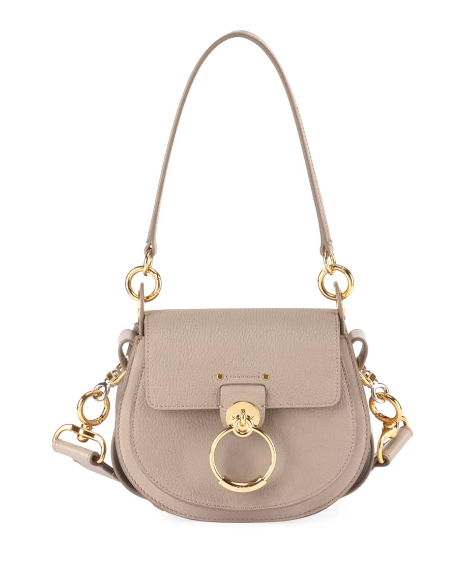 Chloe Tess Medium Grained Crossbody Bag | Neiman Marcus