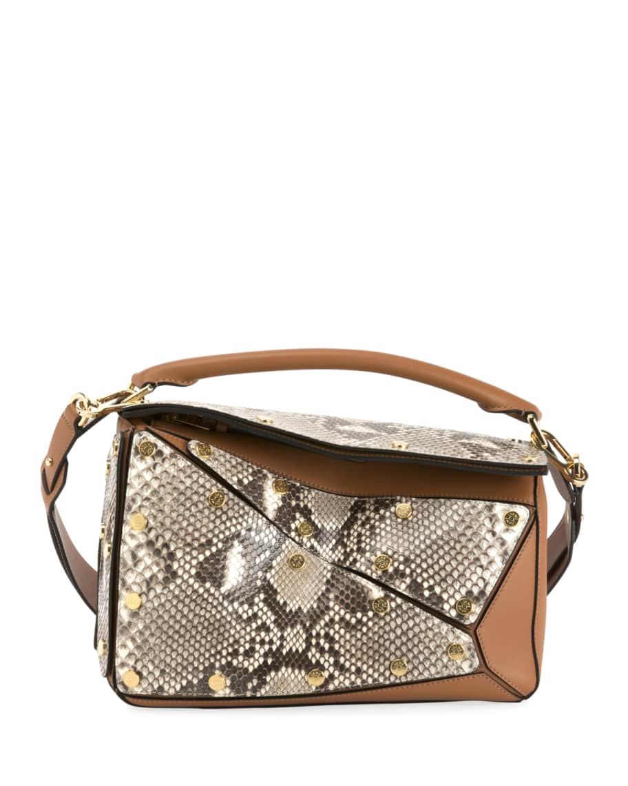 Loewe store python bag