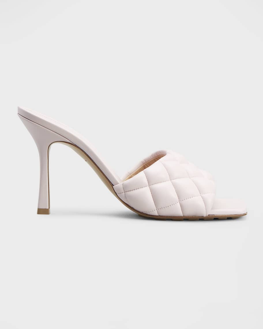 Bottega Veneta The Padded Sandals | Neiman Marcus