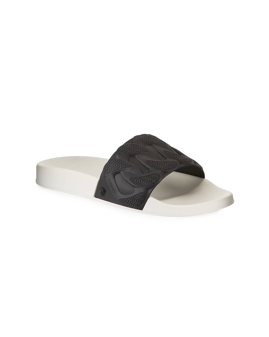 Chain reaction sandals top