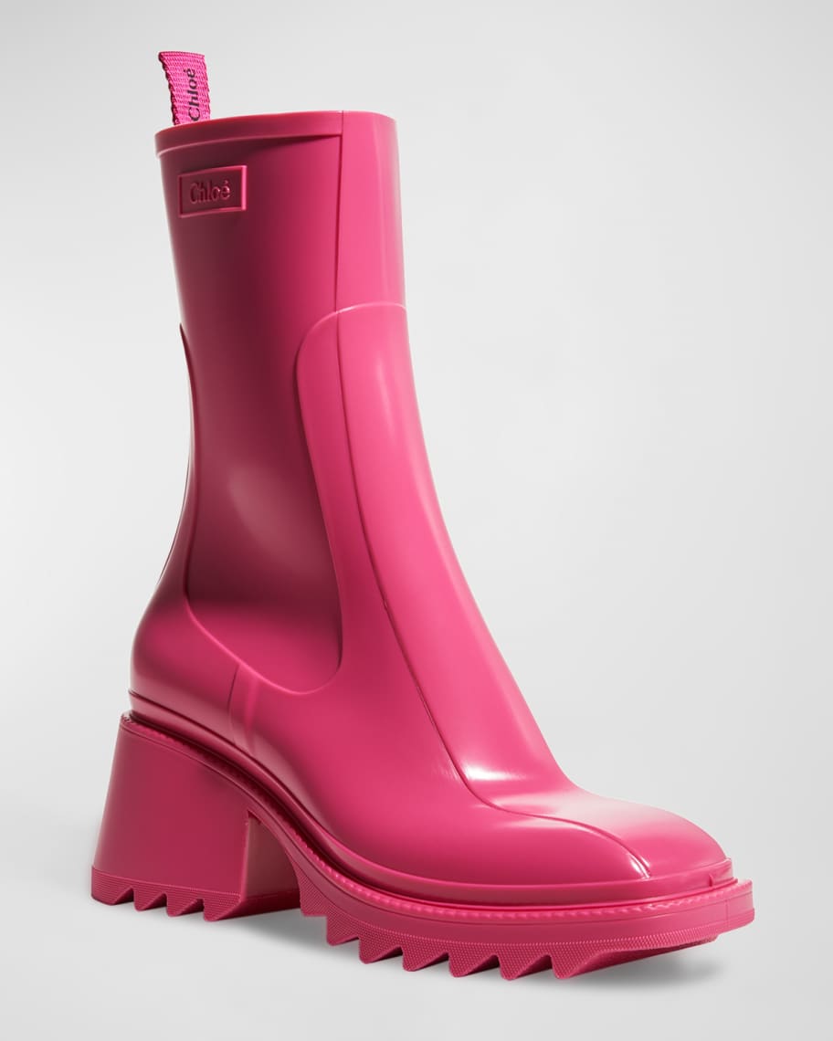 Image 2 of 5: Betty Rubber Rain Booties