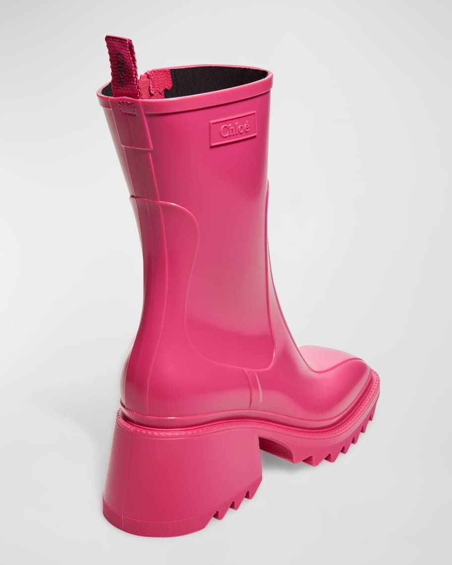 Image 3 of 5: Betty Rubber Rain Booties