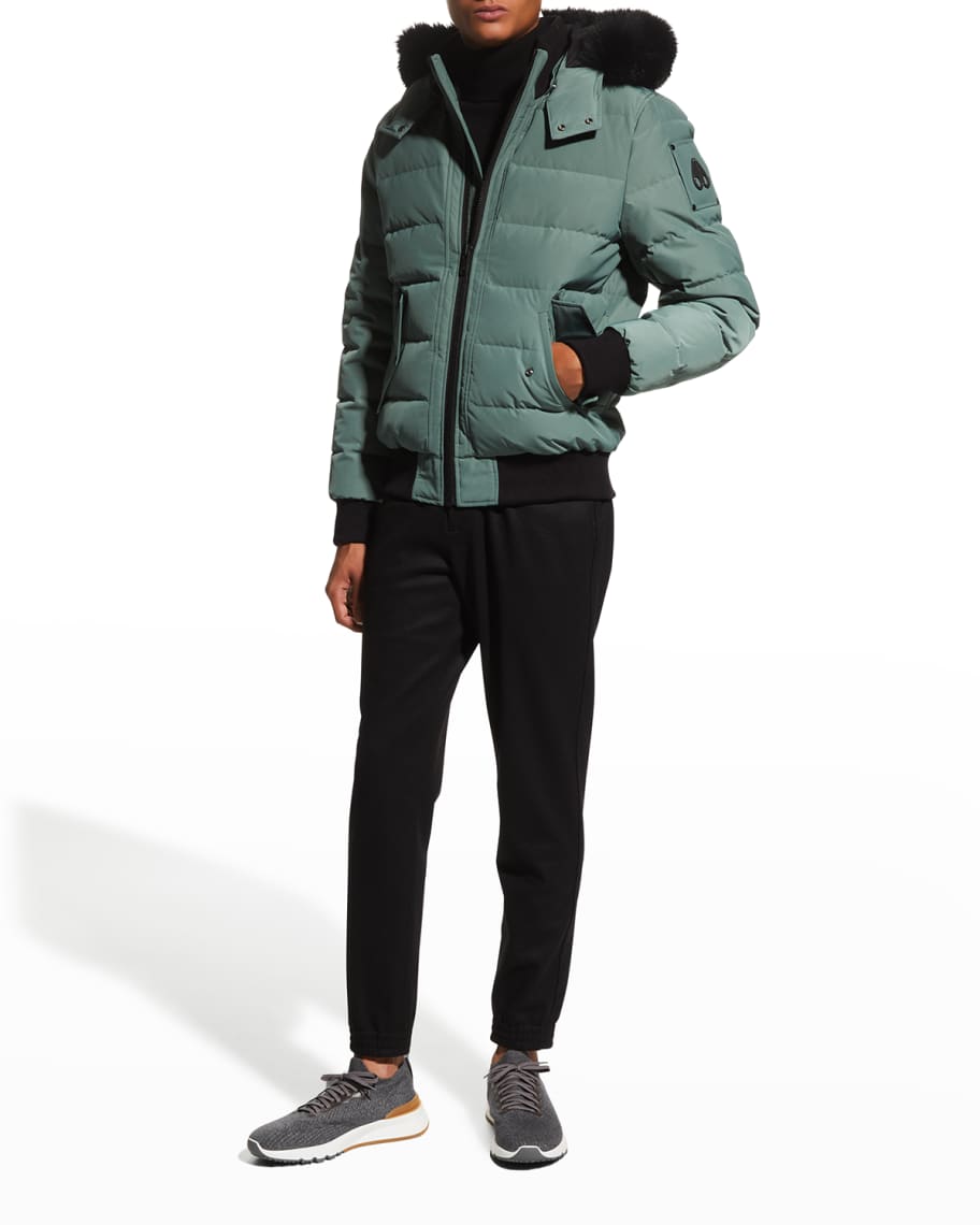 Moose knuckles scotchtown bomber top