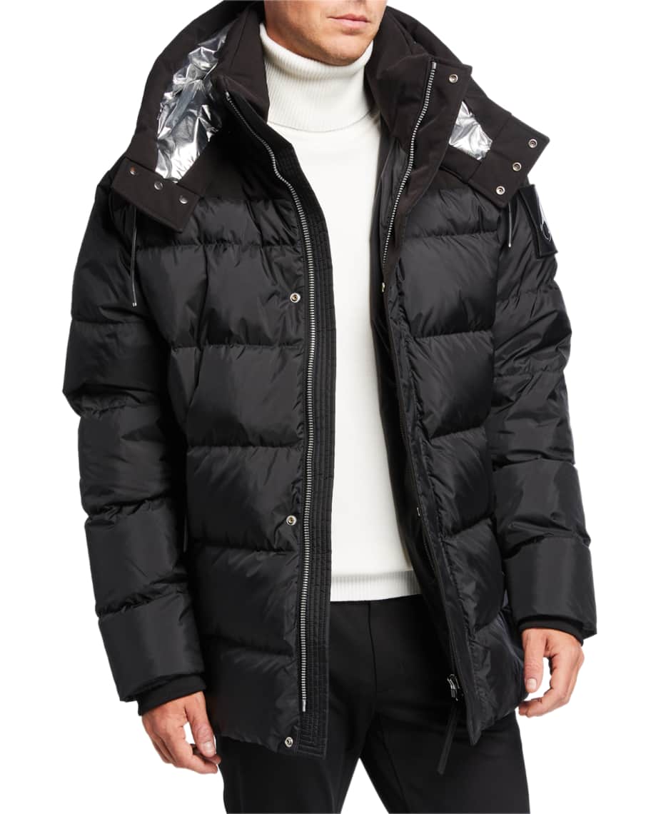 Moose Knuckles Men s Niakwa Foil Lined Puffer Jacket Neiman Marcus