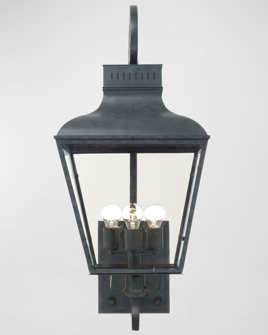 Crystorama Dunmont Outdoor 3Light Neiman Marcus