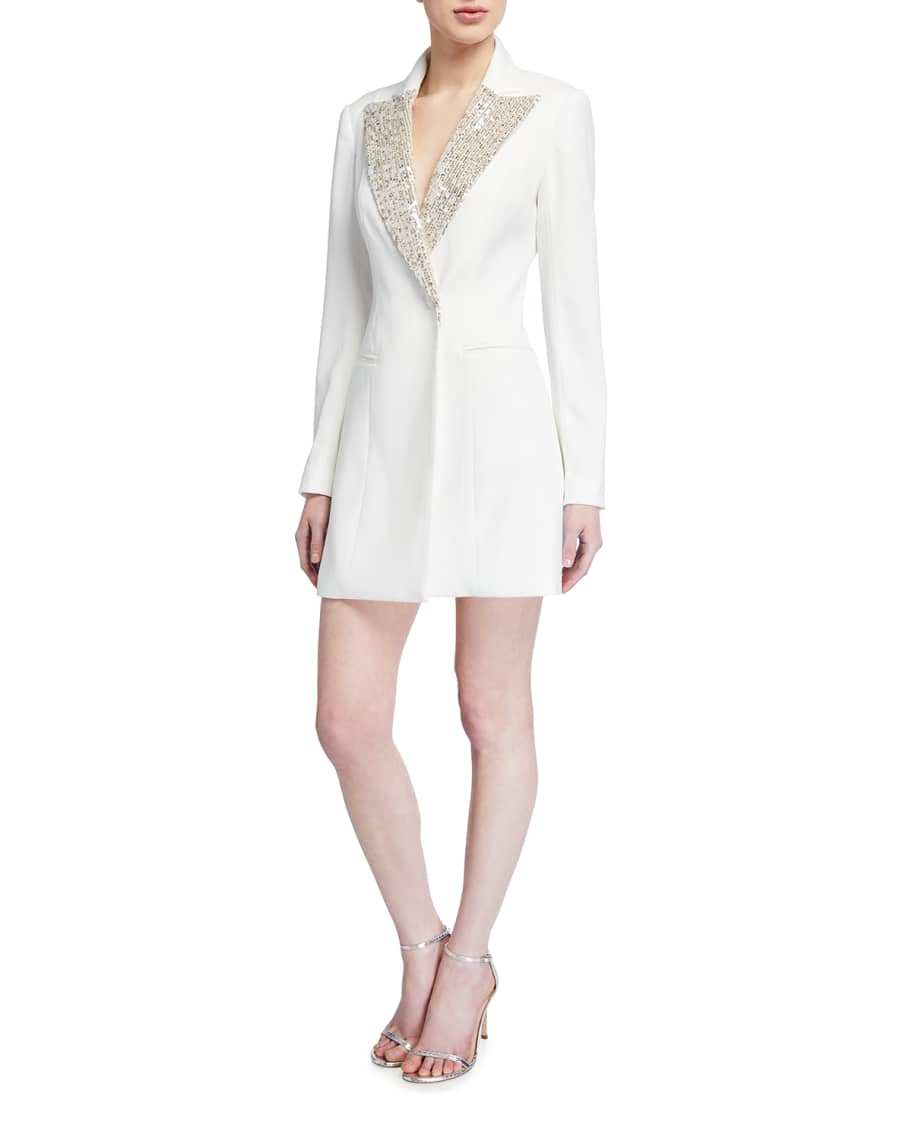 Jay godfrey top blazer dress