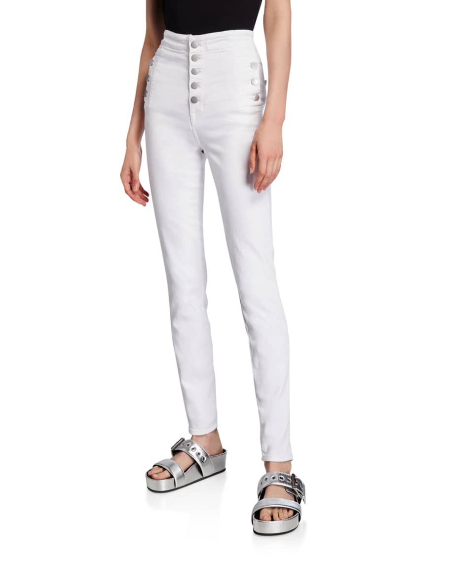 J Brand Natasha Sky High Super Skinny Jeans Neiman Marcus