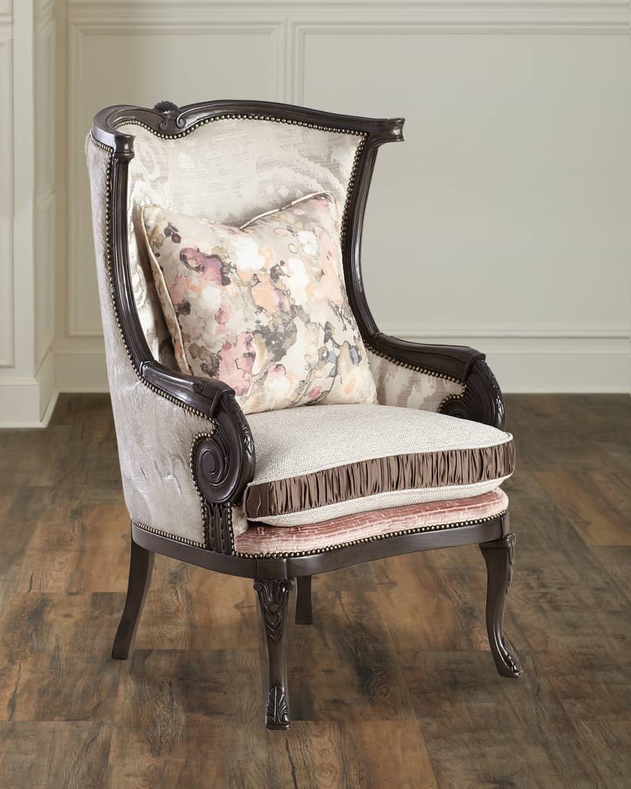 Massoud wingback chair shop
