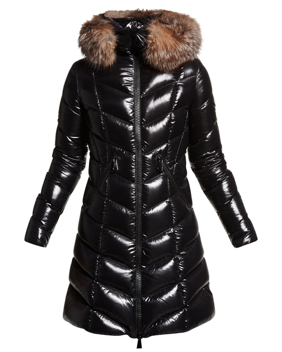 LOUIS VUITTON Hooded Goose Down Jacket Puffer Women's size 40