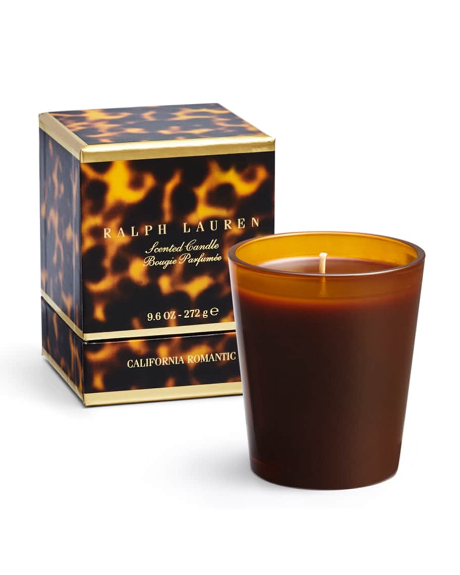 Ralph Lauren California Romantic Single Wick Candle | Neiman Marcus