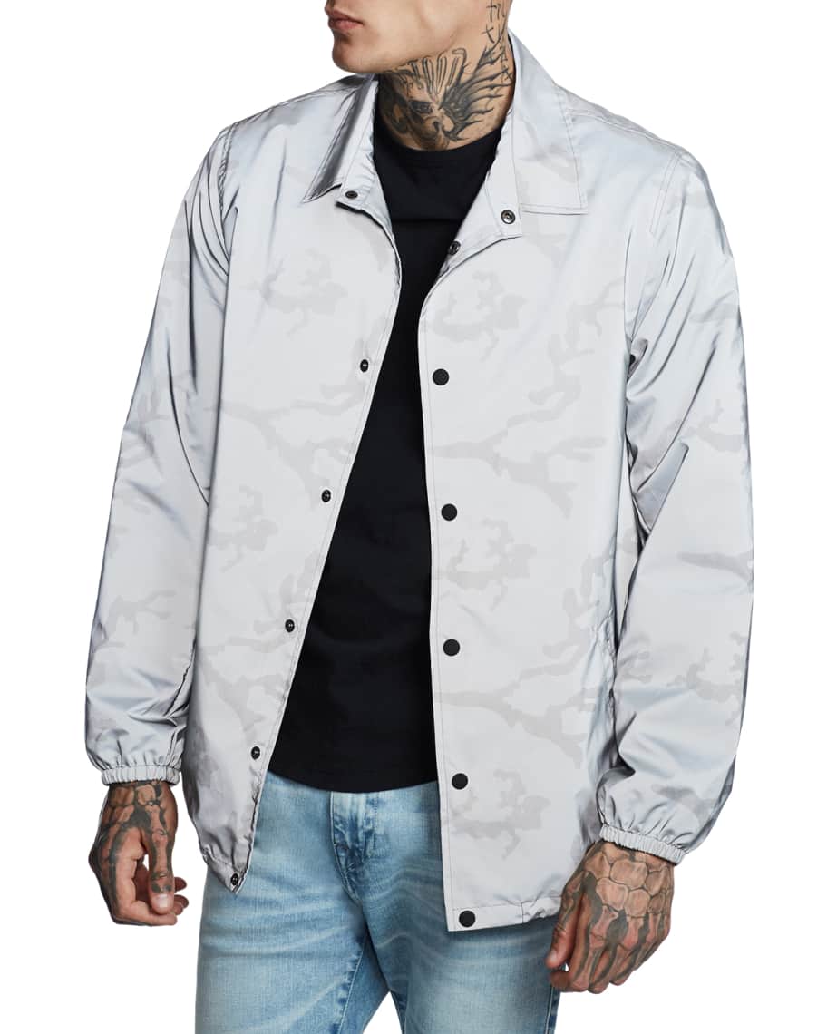 True religion reflective sales jacket