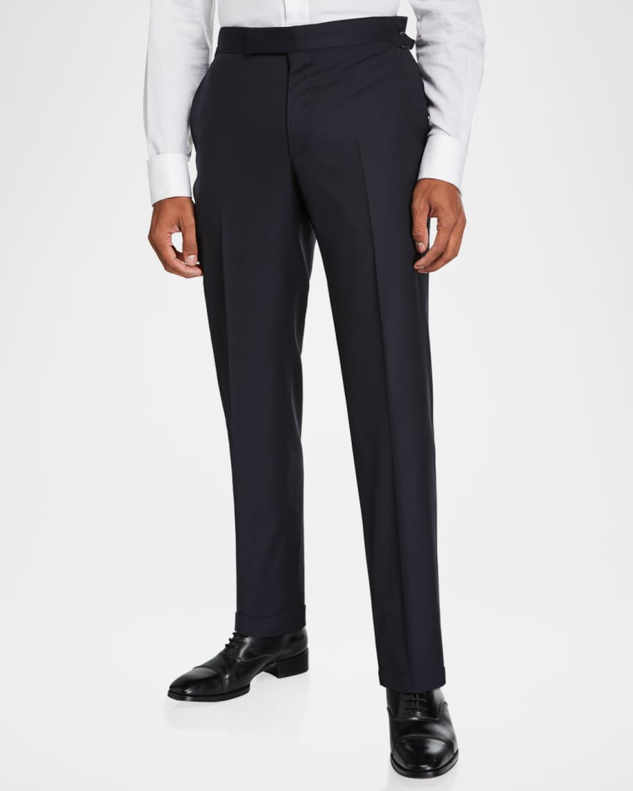 TOM FORD Men's O'Connor Master Twill Pants | Neiman Marcus