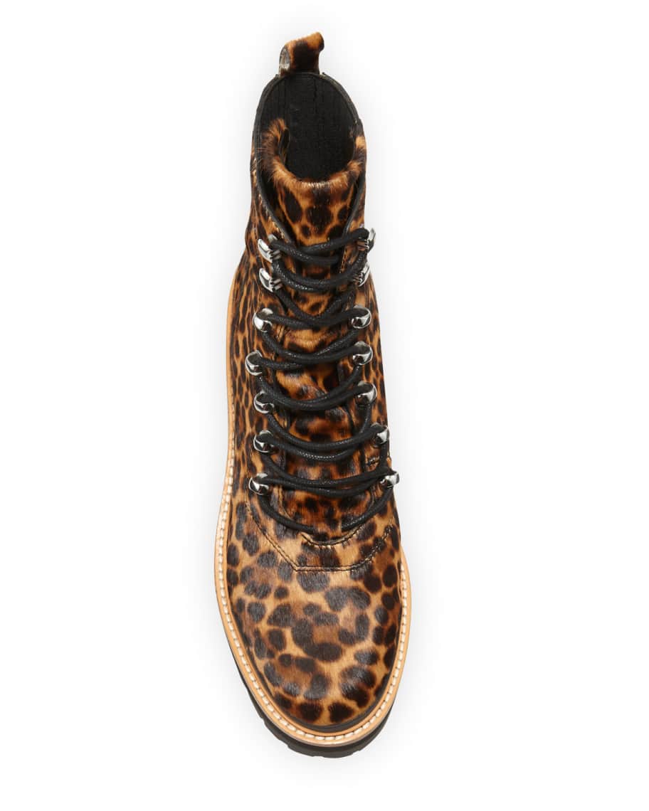 Marc fisher leopard boots on sale