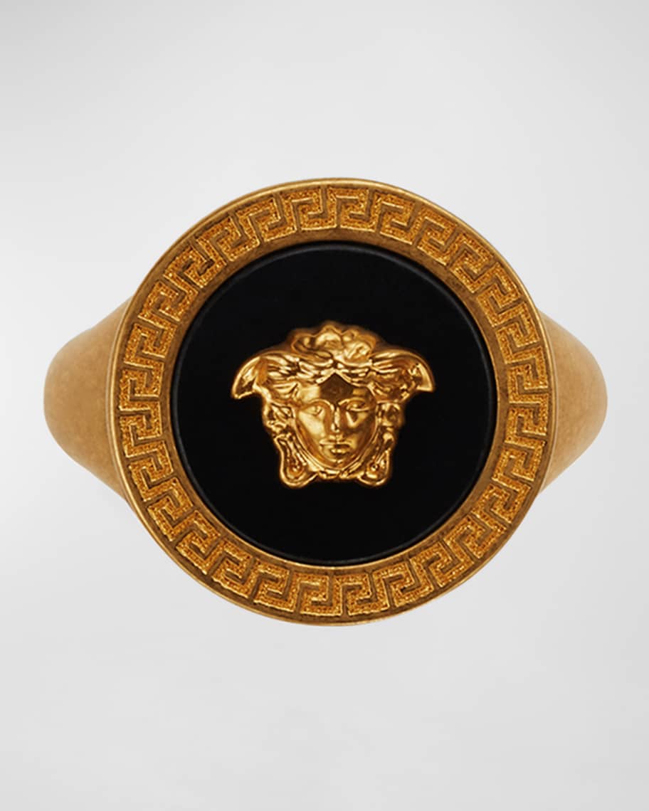 Fake versace ring Clearance
