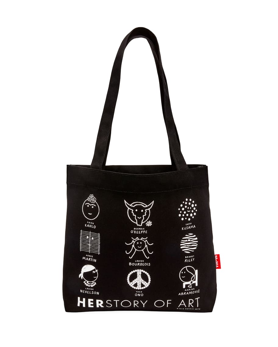 MoMA Herstory of Art Tote Bag | Neiman Marcus