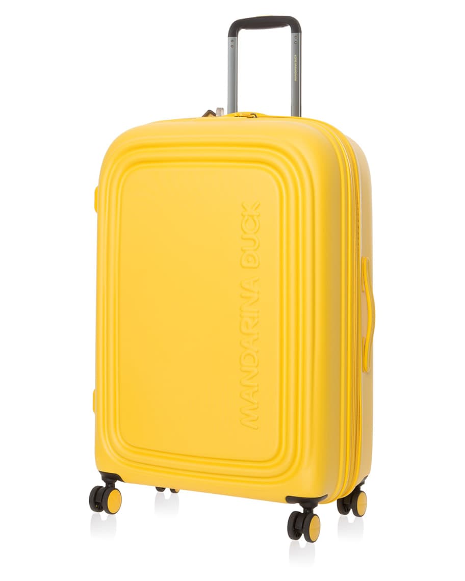 Mandarina Duck Logo Duck Large Trolley Luggage | Neiman Marcus