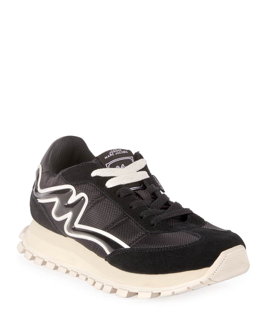 Marc Jacobs The Jogger Colorblock Sneakers Neiman Marcus