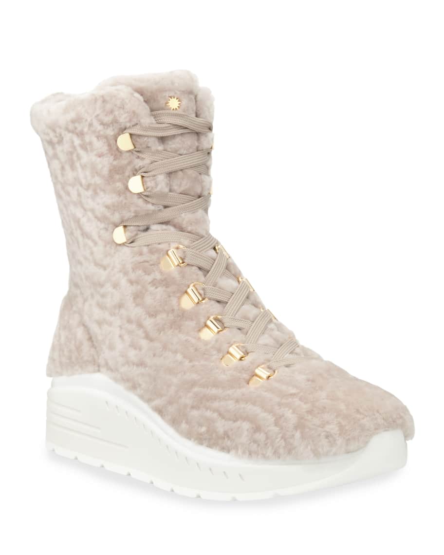 stuart weitzman shearling