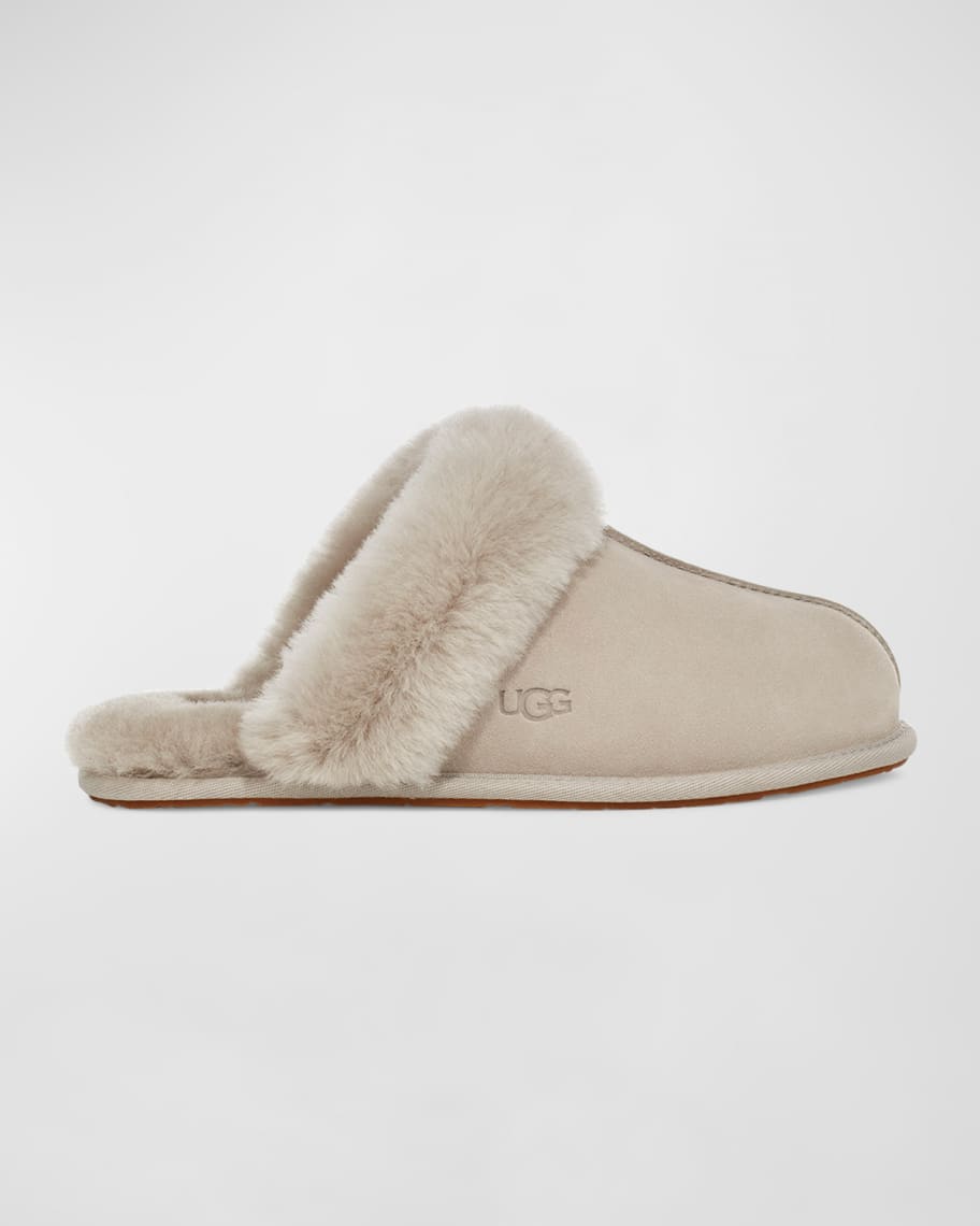 UGG Scuffette II Suede Slippers Neiman Marcus