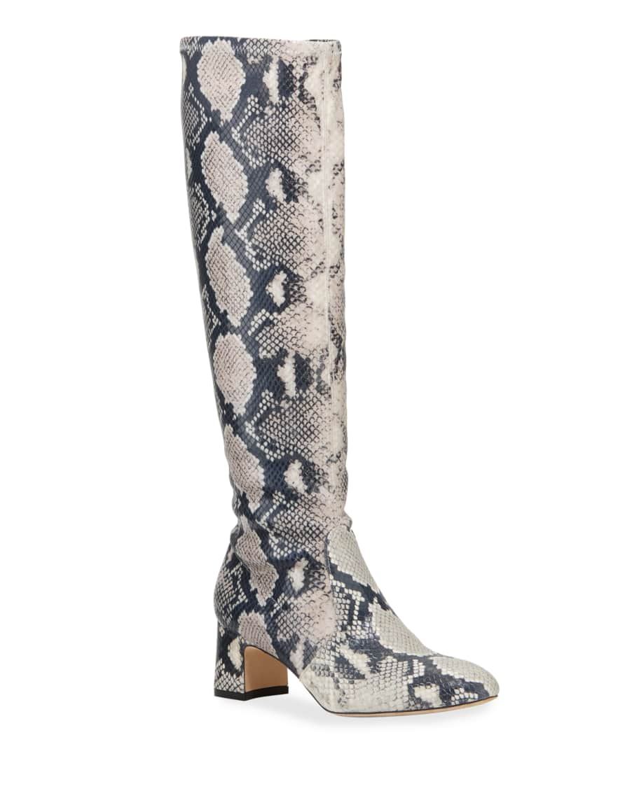 Stuart weitzman hot sale snake boots