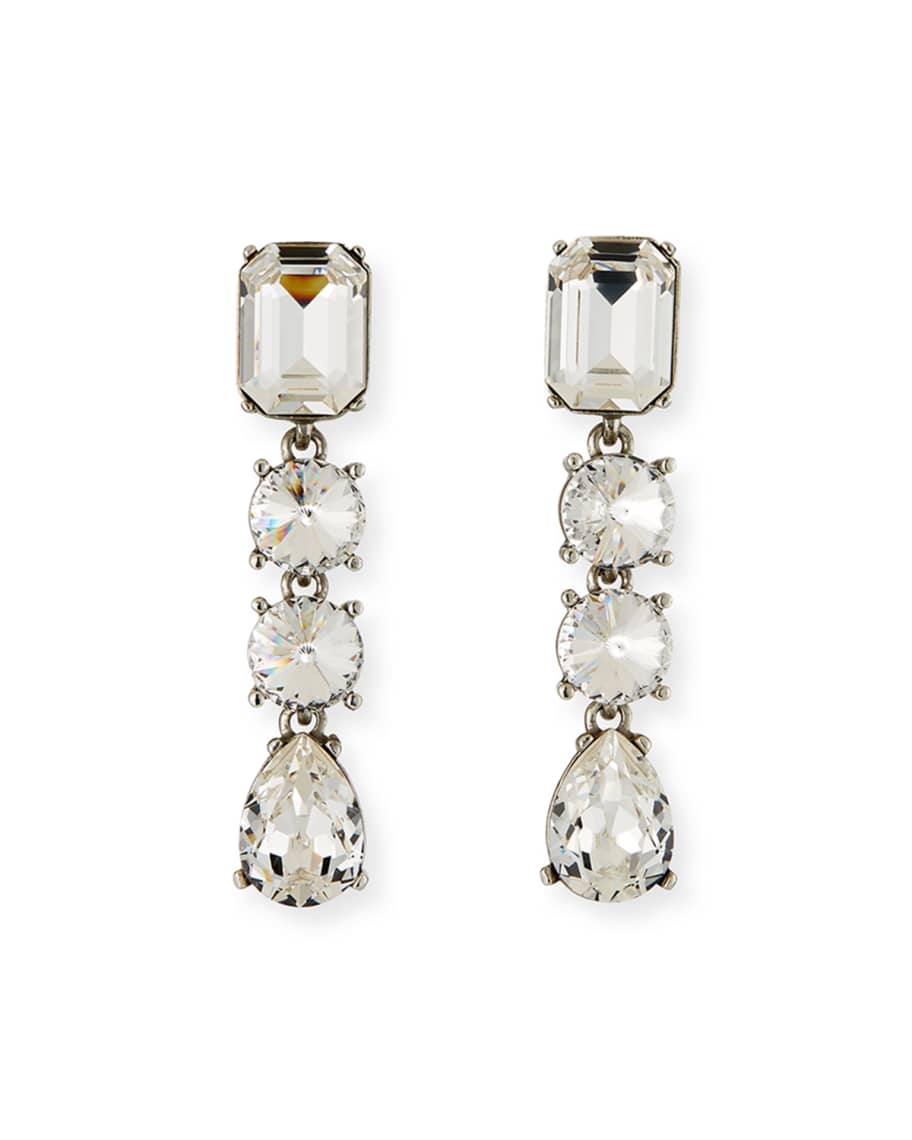 Neiman marcus clip earrings top