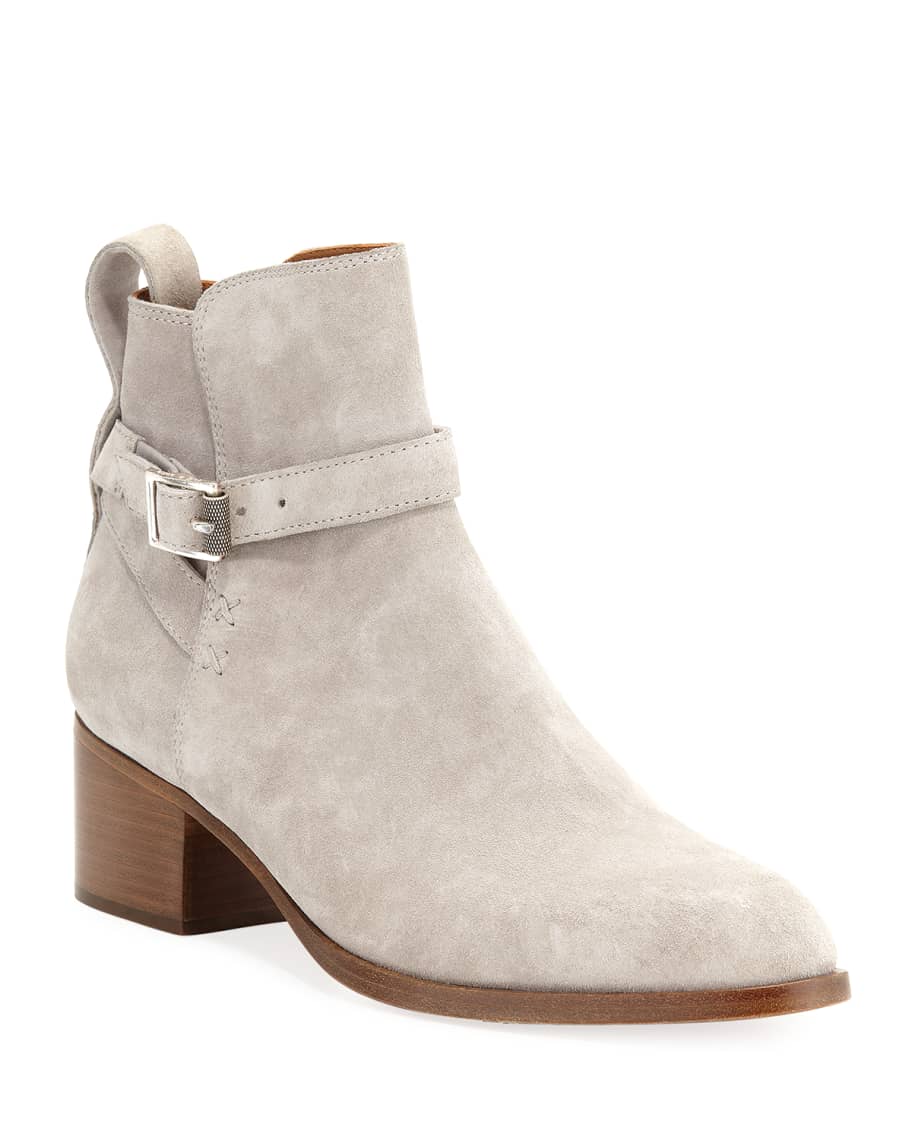 Rag and bone walker buckle top boot