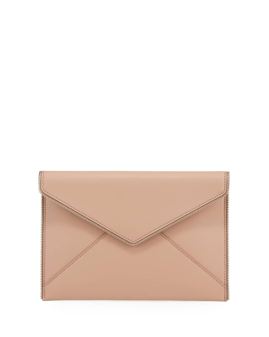 Rebecca Minkoff Leo Envelope Clutch Bag | Neiman Marcus