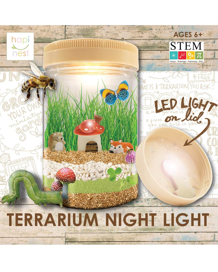 Hapinest Terrarium Night Light Kit Neiman Marcus