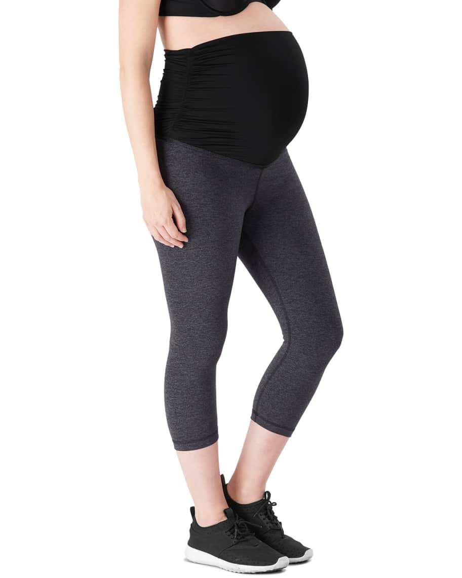 Belly Bandit Maternity Essential Capri Leggings | Neiman Marcus