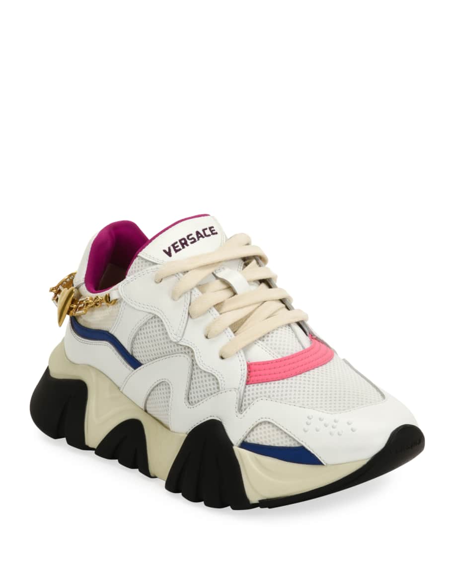 Color block chain reaction sneakers sale