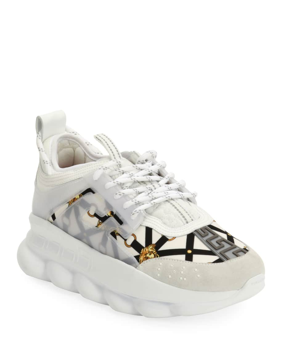 Men Versace Chain Reaction Shoes